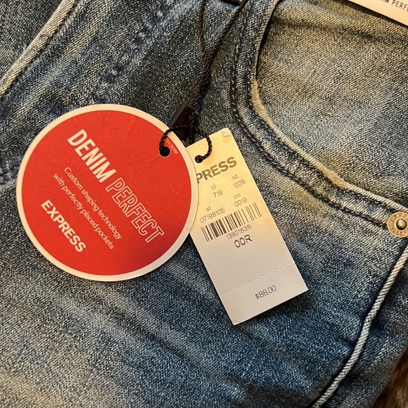 NWT Express legging high rise stretch plus jeans - Picture 3 of 7